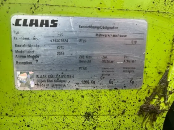 CLAAS Disco 3200 C  - Photo 16