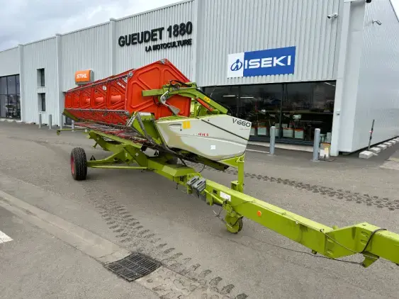 CLAAS LEXION 570 C - Photo 13