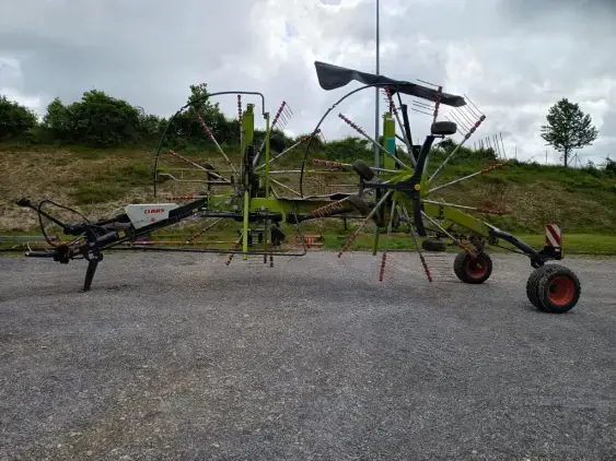 CLAAS Liner 1800 twin  - Photo 4