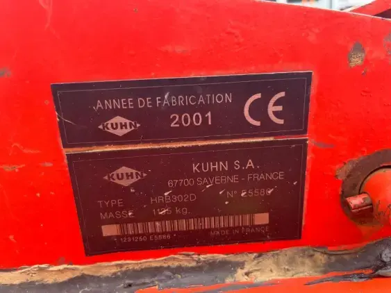 KUHN HRB302D - Photo 12