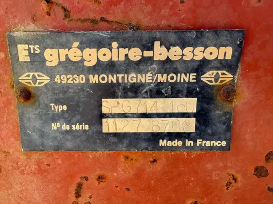 GREGOIRE BESSON SPG 714 160 - Photo 6