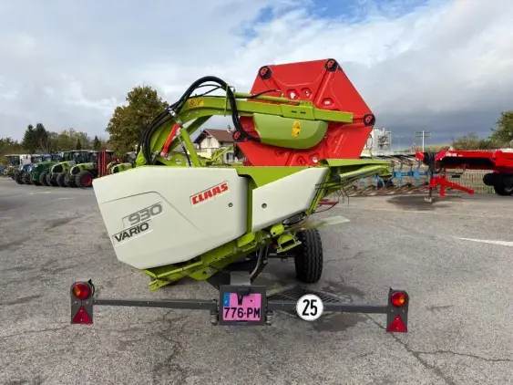 CLAAS Lexion 7600 TERRATRAC - Photo 24