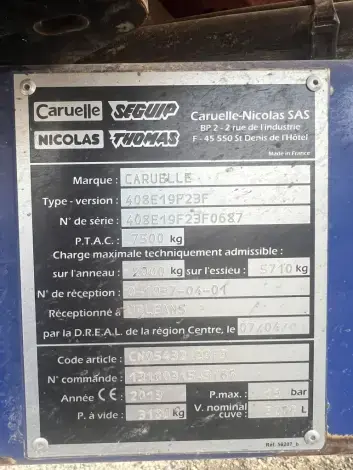 CARUELLE Olympia 320S - Photo 16