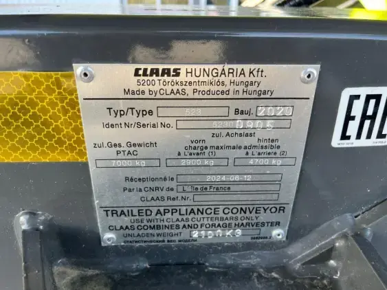 CLAAS Lexion 8700 TT  - Photo 29