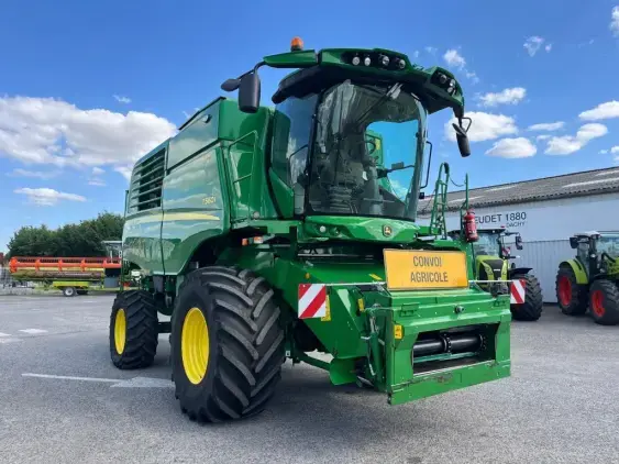 JOHN DEERE T560i HILLMASTER - Photo 1