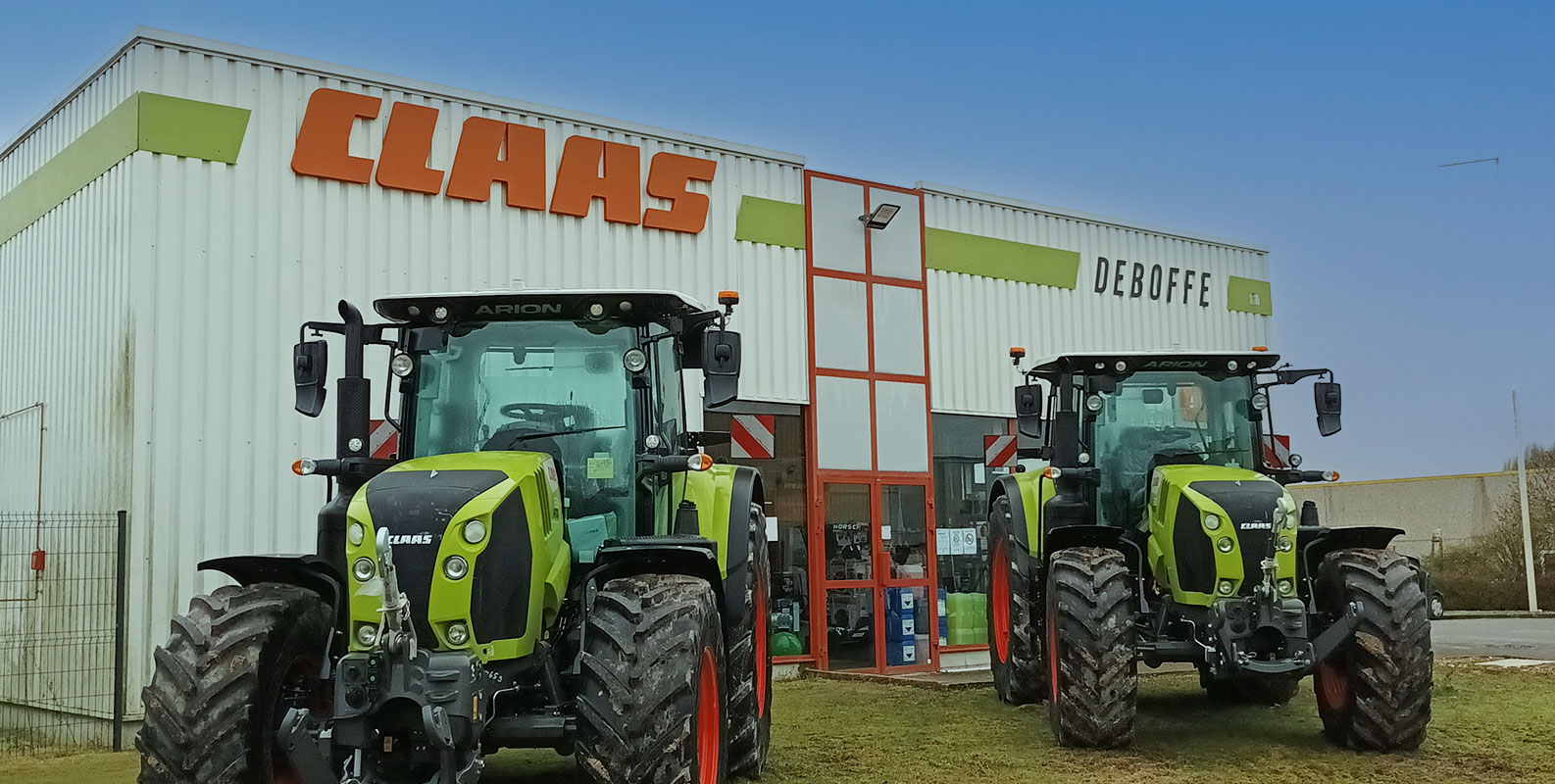 Vente et entretien voiture neuve et occasion chez CLAAS ALBERT GUEUDET 1880