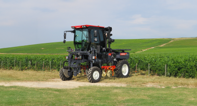 Tracteurs enjambeur