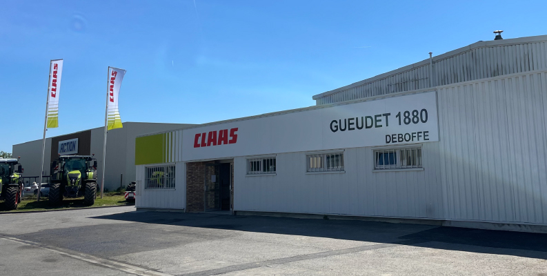 Vente et entretien voiture neuve et occasion chez CLAAS ROYE GUEUDET 1880