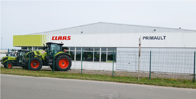CLAAS MAROLLES PRIMAULT PAR GUEUDET 1880