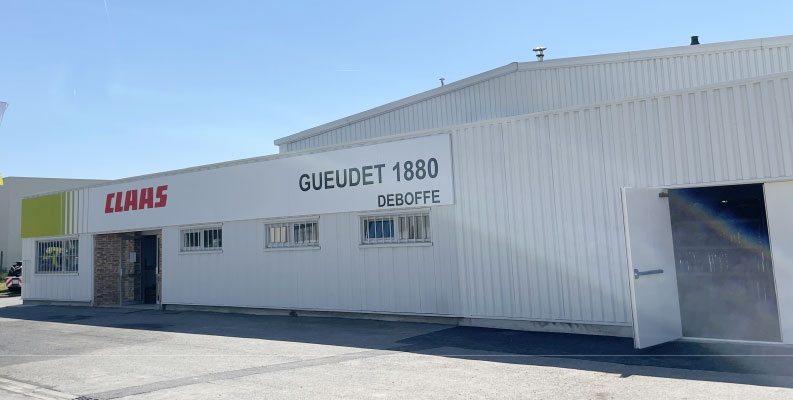 Vente et entretien voiture neuve et occasion chez GUEUDET 1880 PARCS ET JARDINS ROYE