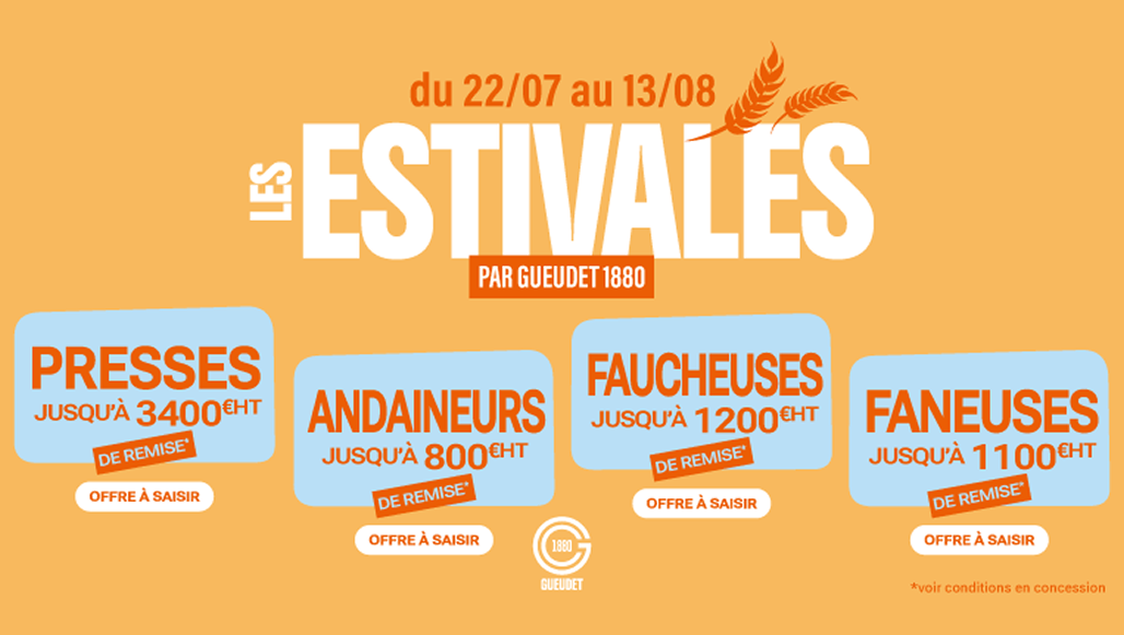 Offre CLAAS : Remises exclusives sur nos presses et matériel de fenaison