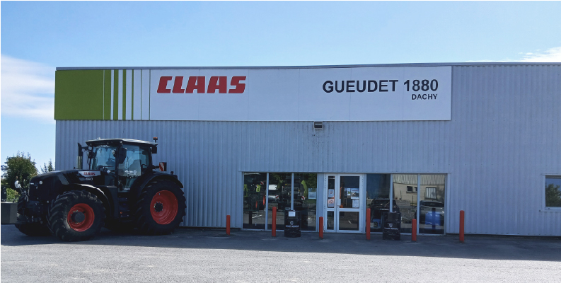 CLAAS BUCY-LE-LONG GUEUDET 1880