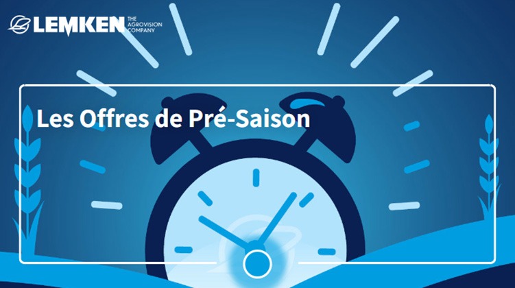 Offres pré-saison LEMKEN : Achetez vos machines agricoles à prix avantageux