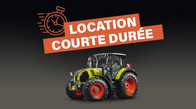 Location tracteur : boostez votre productivité à partir de 20€ HT/h*