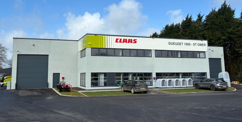 GUEUDET 1880 ZOTEUX - CONCESSION CLAAS