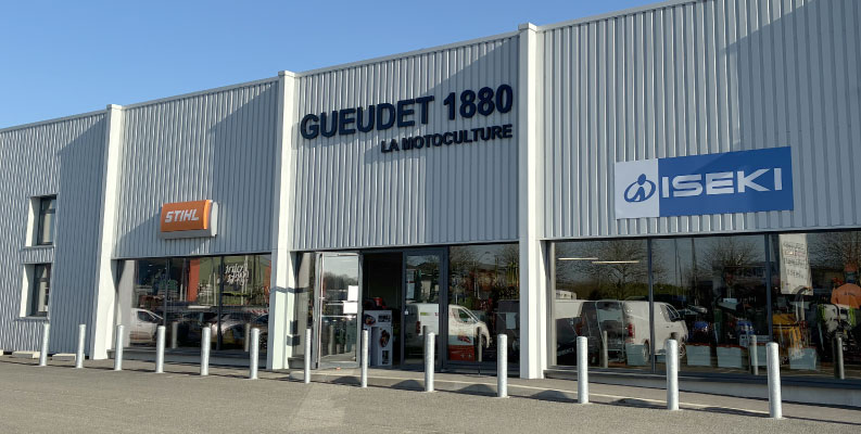 Vente et entretien voiture neuve et occasion chez GUEUDET 1880 PARCS ET JARDINS BEAUVAIS