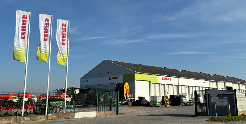 Vente et entretien voiture neuve et occasion chez GUEUDET 1880 BEAUVOIS - CONCESSION CLAAS
