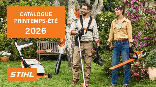 Catalogue STIHL printemps été 2026