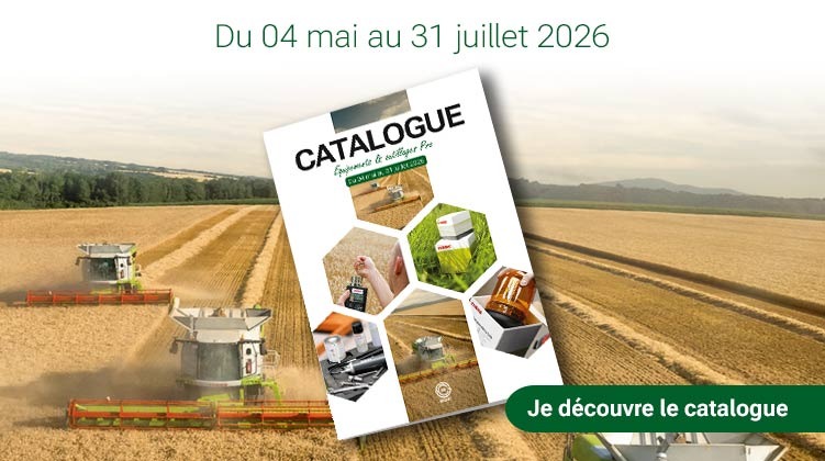 Découvrez le catalogue équipements et outillages pro
