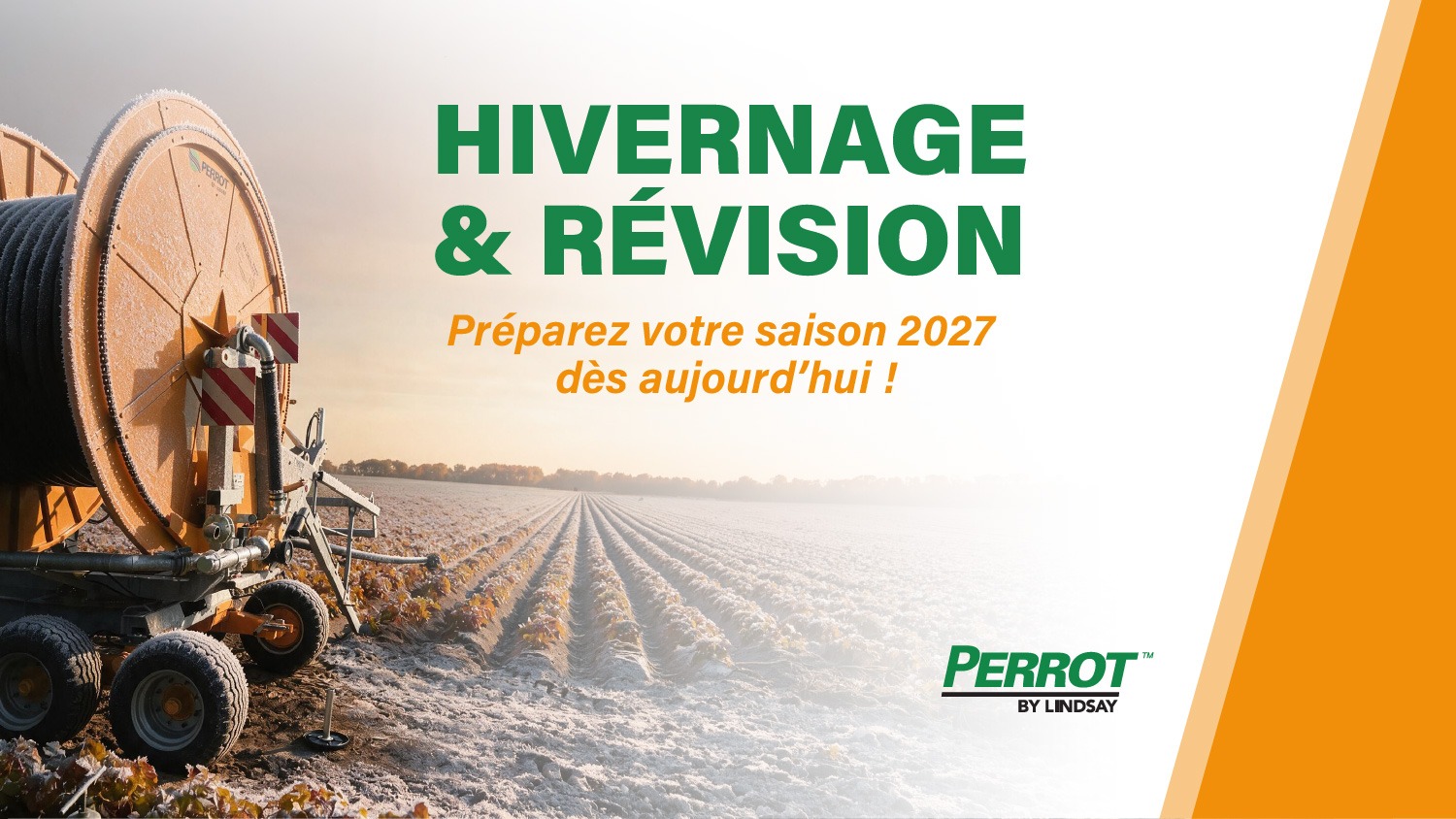 Hivernage & Révision : Préparez votre saison 2027 dès aujourd’hui !